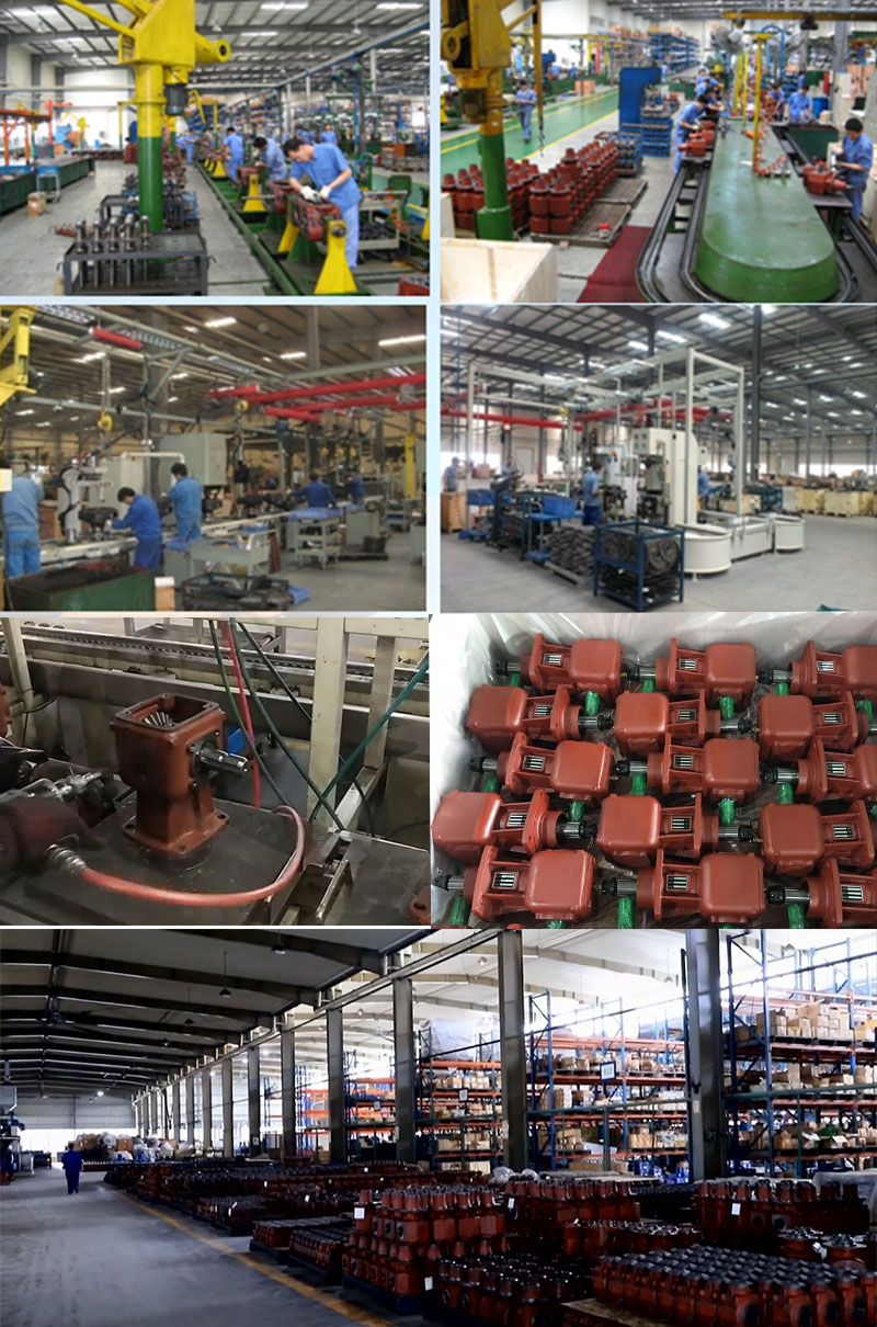 EP-RV010 Made in China Superior Quality Aluminum Box Series Gearbox for Agricultural