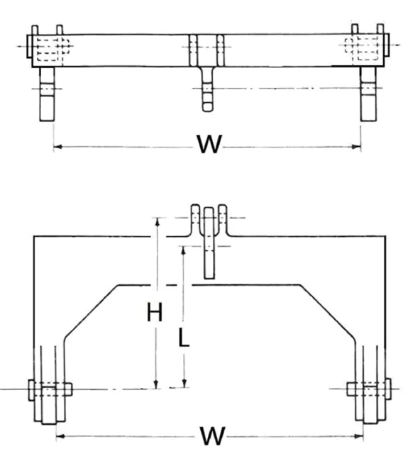 CAT 3 Narrow 3-Point Tractor Quick Hitch (Category 3 Narrow)
