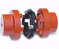 High Torque Gear Coupling Standard Customized JAW Tooth Stainless Steel Nylon Flange Flexible Shaft Gear Chain Couplings
