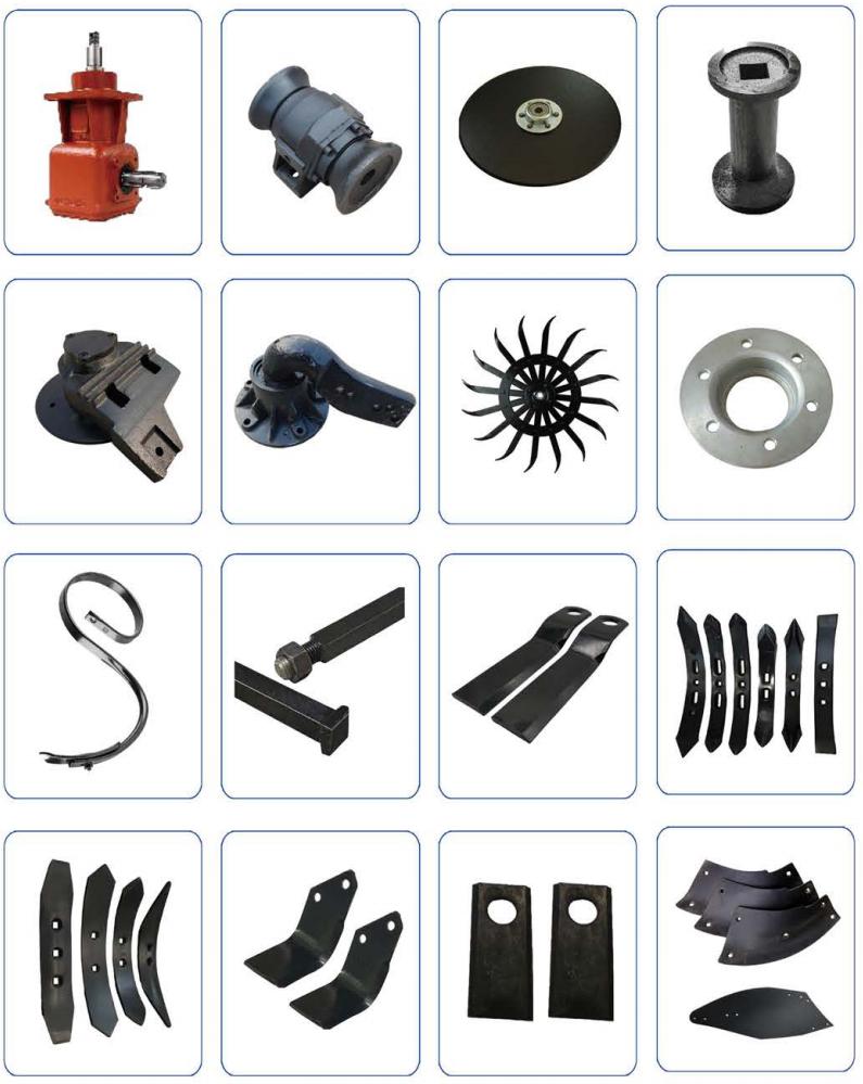 Agricultural 1LF Series Tractor Hydraulic Reversible Plow