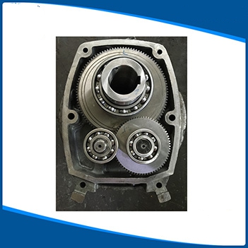 SMR Series 1400rpm Key Solid Hollow Shaft Output Gearboxes Hollow Shaft Mounted Gearbox Reducer Motor Gearing Speed Reducer