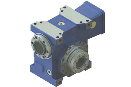 Low Backlash Worm Gearbox